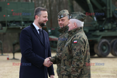 Baterie Patriot osiągnęły wstępną gotowość operacyjną