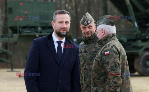 Baterie Patriot osiągnęły wstępną gotowość operacyjną