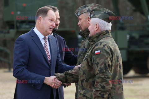 Baterie Patriot osiągnęły wstępną gotowość operacyjną