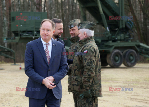 Baterie Patriot osiągnęły wstępną gotowość operacyjną