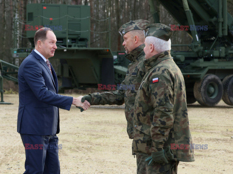 Baterie Patriot osiągnęły wstępną gotowość operacyjną