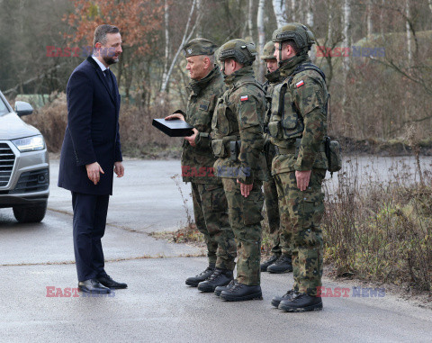 Baterie Patriot osiągnęły wstępną gotowość operacyjną