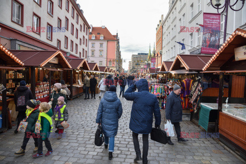 Bożonarodzeniowe jarmarki w Polsce