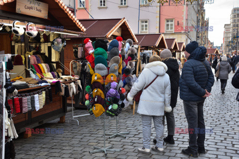 Bożonarodzeniowe jarmarki w Polsce