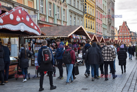 Bożonarodzeniowe jarmarki w Polsce