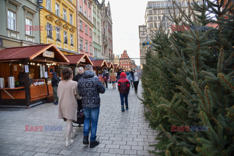 Bożonarodzeniowe jarmarki w Polsce