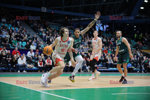 Koszykarska Liga Mistrzów: WKS Śląsk Wrocław - Lietuvos Rytas Wilno