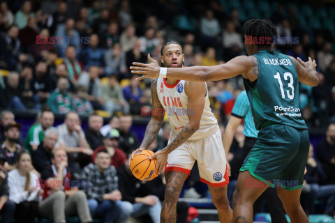 Koszykarska Liga Mistrzów: WKS Śląsk Wrocław - Lietuvos Rytas Wilno