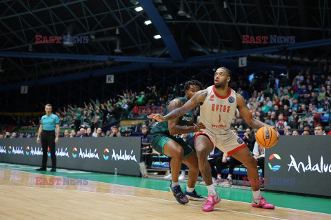 Koszykarska Liga Mistrzów: WKS Śląsk Wrocław - Lietuvos Rytas Wilno