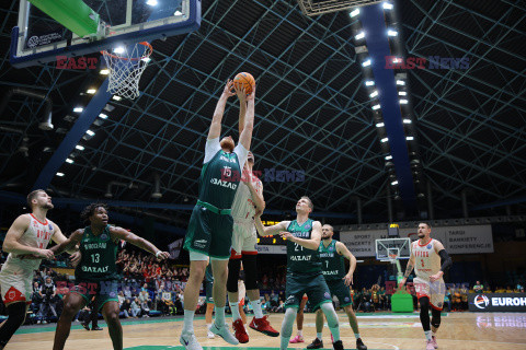 Koszykarska Liga Mistrzów: WKS Śląsk Wrocław - Lietuvos Rytas Wilno