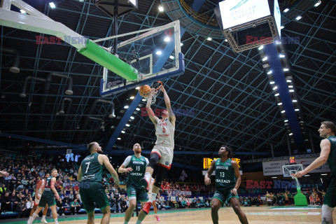 Koszykarska Liga Mistrzów: WKS Śląsk Wrocław - Lietuvos Rytas Wilno