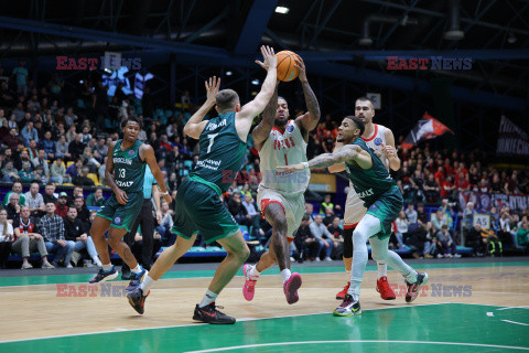 Koszykarska Liga Mistrzów: WKS Śląsk Wrocław - Lietuvos Rytas Wilno