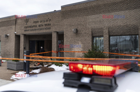 Atak na synagogę w Montrealu