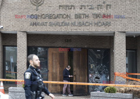 Atak na synagogę w Montrealu