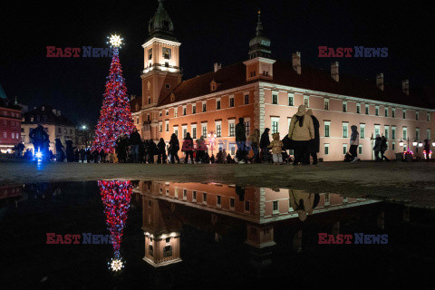 Dekoracje świąteczne w Polsce