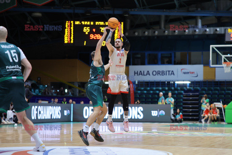 Koszykarska Liga Mistrzów: WKS Śląsk Wrocław - Lietuvos Rytas Wilno