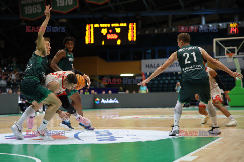 Koszykarska Liga Mistrzów: WKS Śląsk Wrocław - Lietuvos Rytas Wilno