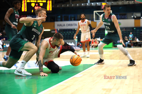 Koszykarska Liga Mistrzów: WKS Śląsk Wrocław - Lietuvos Rytas Wilno