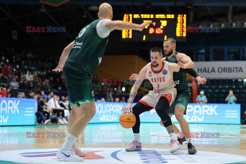 Koszykarska Liga Mistrzów: WKS Śląsk Wrocław - Lietuvos Rytas Wilno