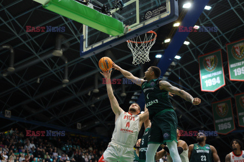 Koszykarska Liga Mistrzów: WKS Śląsk Wrocław - Lietuvos Rytas Wilno