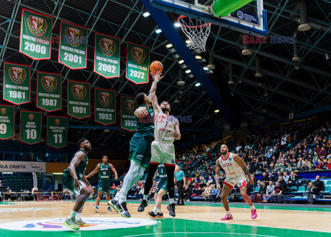 Koszykarska Liga Mistrzów: WKS Śląsk Wrocław - Lietuvos Rytas Wilno