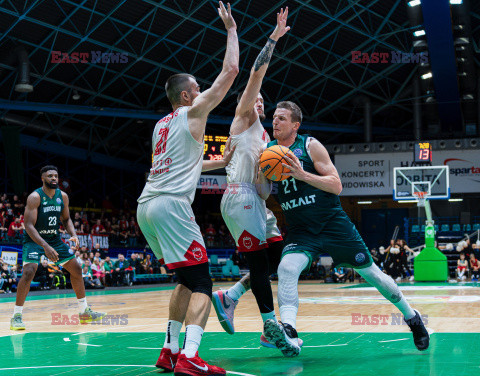 Koszykarska Liga Mistrzów: WKS Śląsk Wrocław - Lietuvos Rytas Wilno