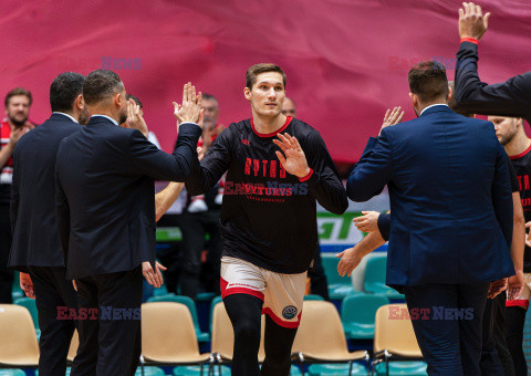 Koszykarska Liga Mistrzów: WKS Śląsk Wrocław - Lietuvos Rytas Wilno