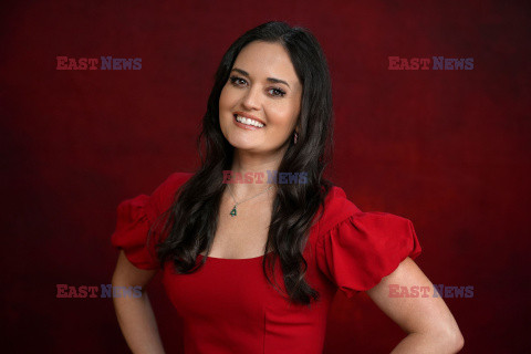 Danica McKellar na Thats4Entertainment's Christmas Con 2024