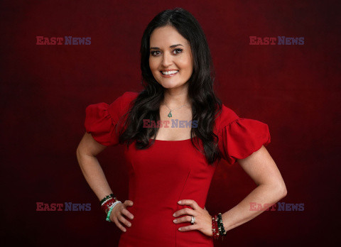 Danica McKellar na Thats4Entertainment's Christmas Con 2024