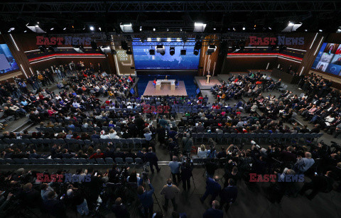 Doroczna konferencja Putina podsumowująca rok