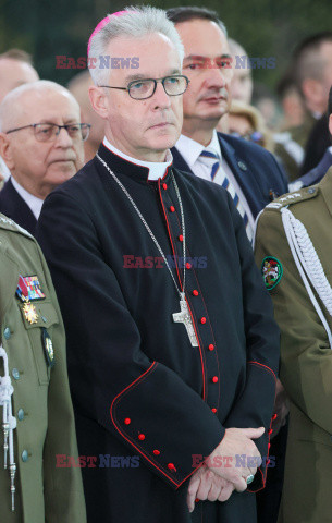 Mundurowe spotkanie wigilijne z udziałem Pary Prezydenckiej