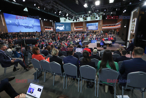 Doroczna konferencja Putina podsumowująca rok