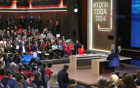 Doroczna konferencja Putina podsumowująca rok