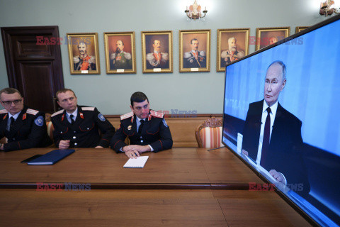 Doroczna konferencja Putina podsumowująca rok