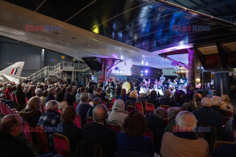 Koncert świąteczny pod skrzydłami Concorde'a