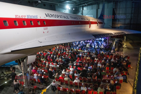 Koncert świąteczny pod skrzydłami Concorde'a