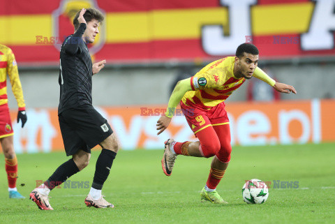 LKE : Jagiellonia Białystok - Olimpijka Ljubljana