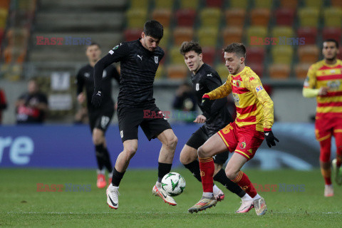 LKE : Jagiellonia Białystok - Olimpijka Ljubljana