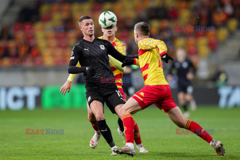 LKE : Jagiellonia Białystok - Olimpijka Ljubljana