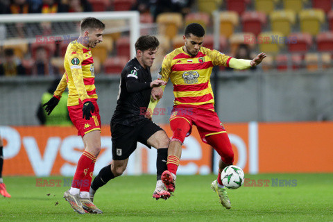 LKE : Jagiellonia Białystok - Olimpijka Ljubljana