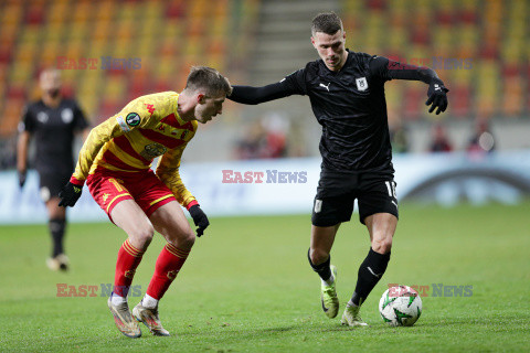 LKE : Jagiellonia Białystok - Olimpijka Ljubljana