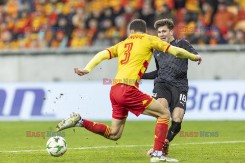 LKE : Jagiellonia Białystok - Olimpijka Ljubljana