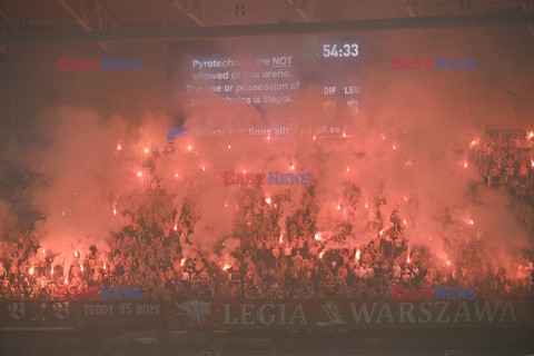 LKE: Djurgarden - Legia Warszawa