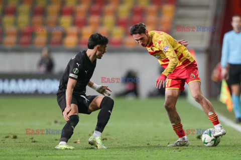 LKE : Jagiellonia Białystok - Olimpijka Ljubljana