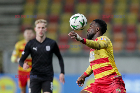 LKE : Jagiellonia Białystok - Olimpijka Ljubljana