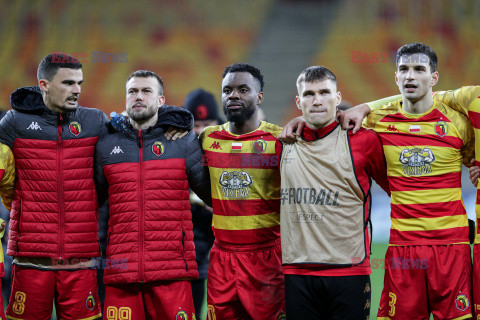 LKE : Jagiellonia Białystok - Olimpijka Ljubljana