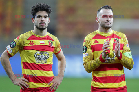 LKE : Jagiellonia Białystok - Olimpijka Ljubljana