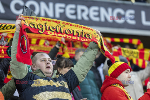 LKE : Jagiellonia Białystok - Olimpijka Ljubljana