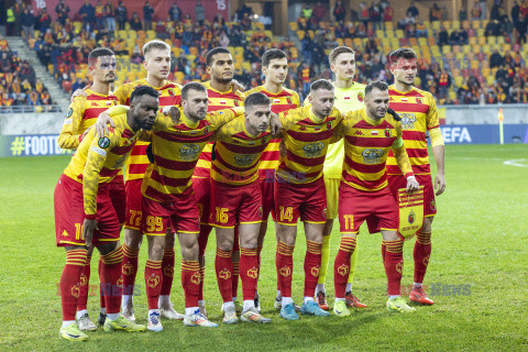 LKE : Jagiellonia Białystok - Olimpijka Ljubljana