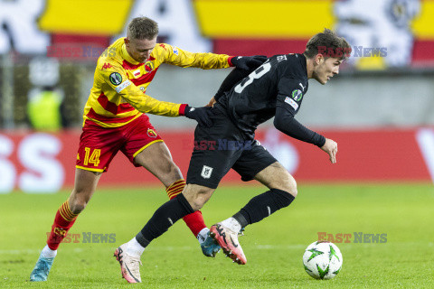 LKE : Jagiellonia Białystok - Olimpijka Ljubljana